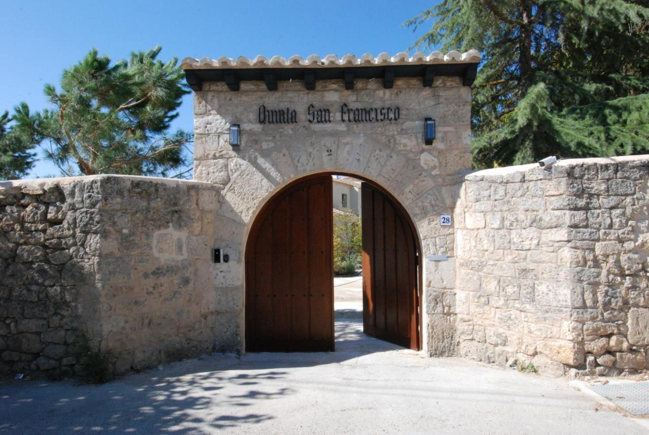 Quinta San Francisco Castrojeriz Exterior foto
